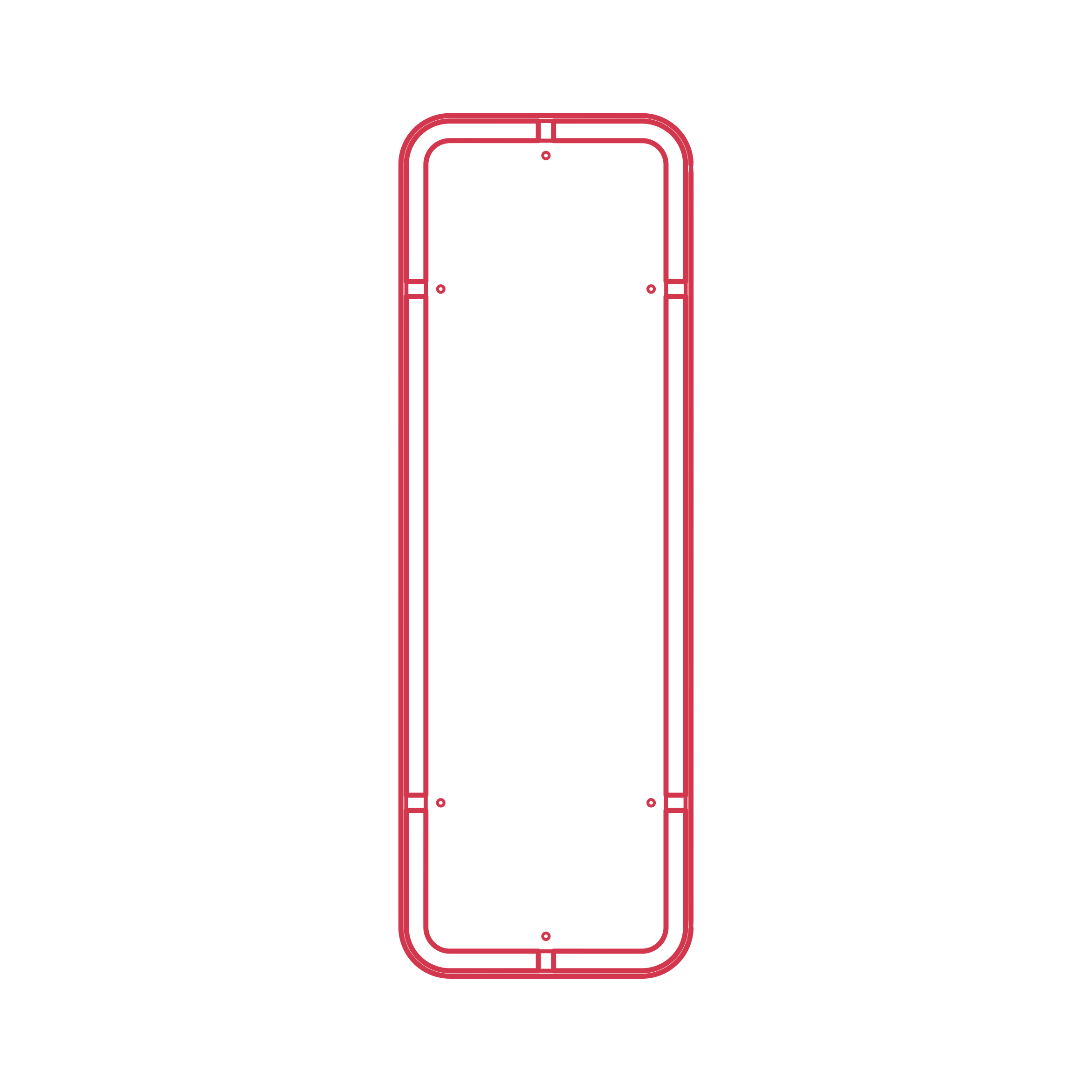Objects Wall Mirrors Nimbus Mirror Rectangle Craft Design Svg File Free Vectors